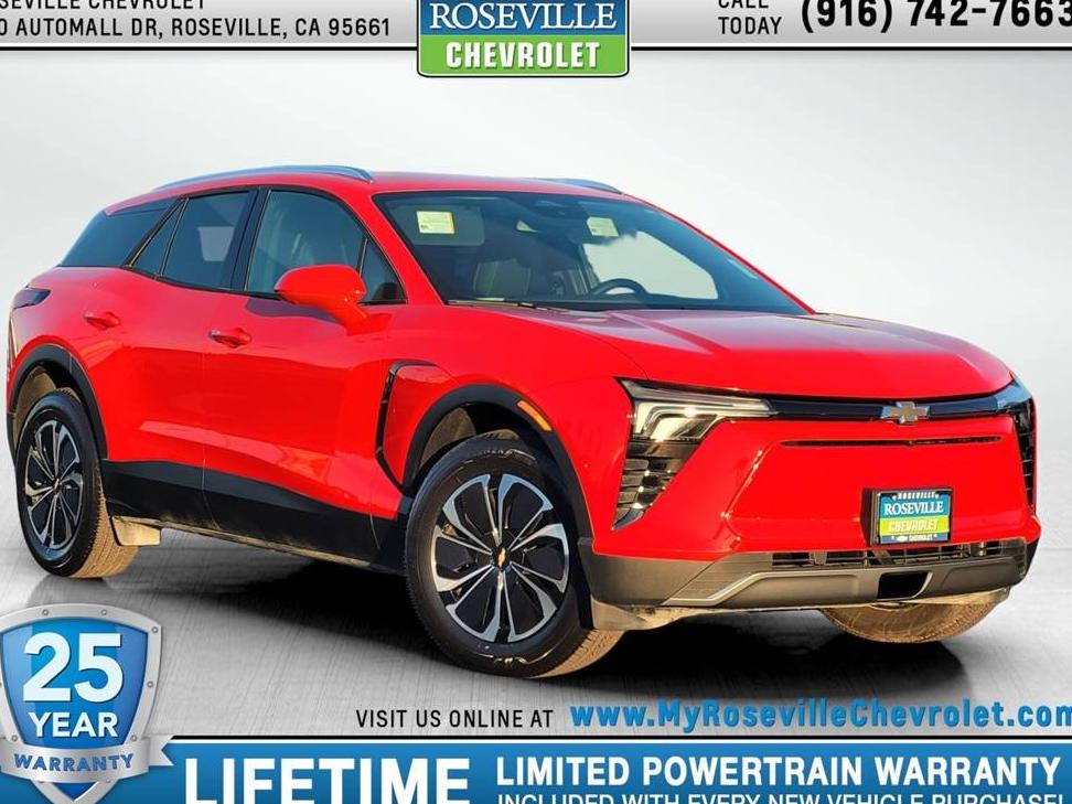 CHEVROLET BLAZER EV 2024 3GNKDBRJ7RS258453 image